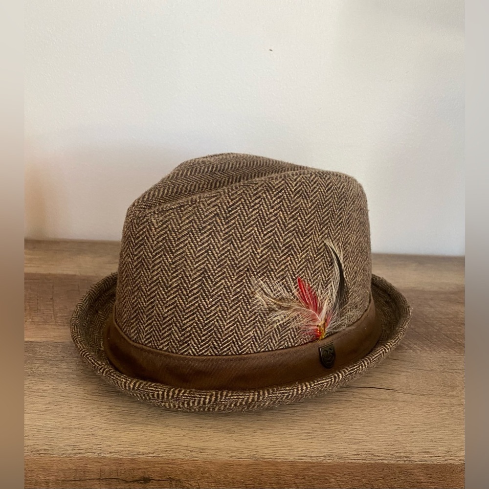 Brixton fedora size small